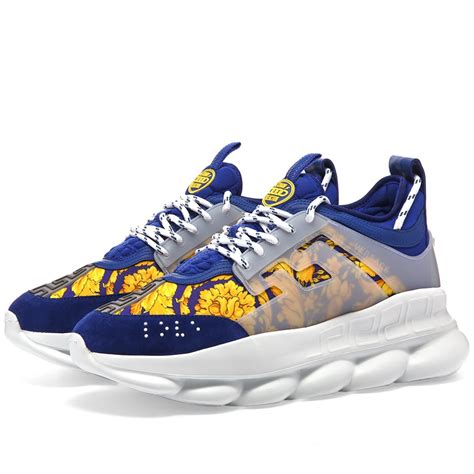 versace baroque chain print|Versace Baroque Chain Sneakers .